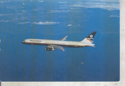 Postal 013405: British Aiways Boeing 757