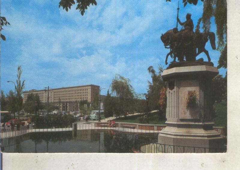 Postal 013065: Monumento a Isabel la Catolica en Madrid