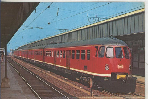 Postal 013893: Tren Elektrischer triebwagen 430 402-8, juni 1974