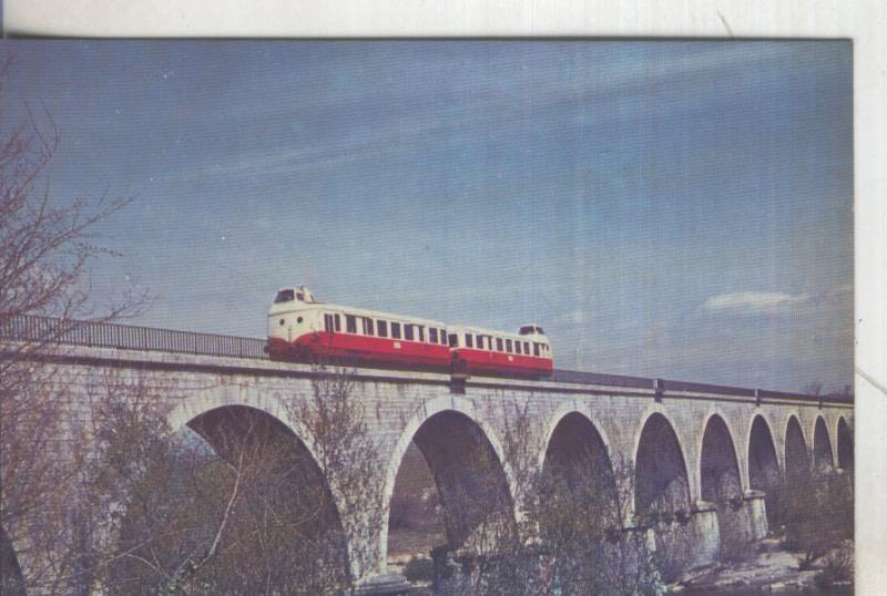 Postal 013887: Tren Jumelage de 150 ch X 5800 sur le viaduc de l,Ardeche