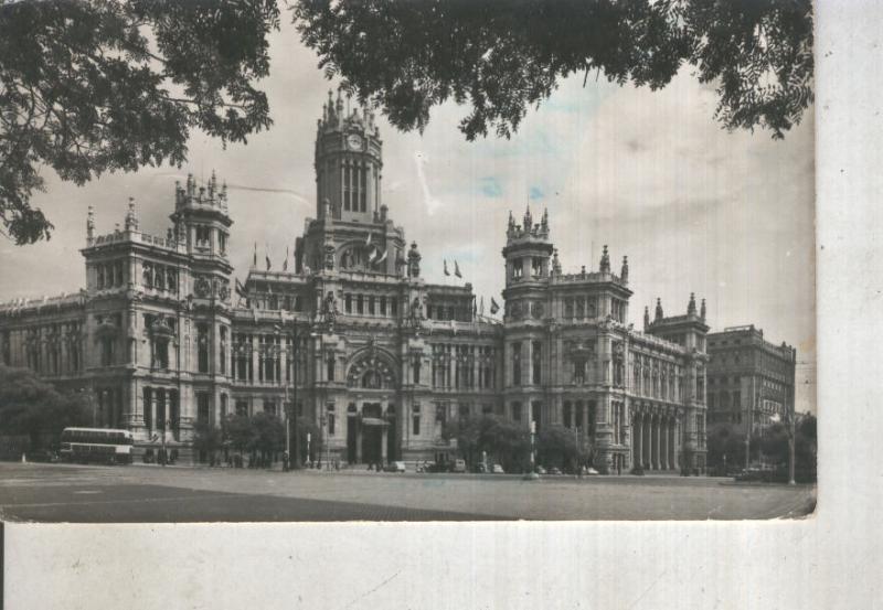Postal 013267: Palacio de Comunicaciones de Madrid