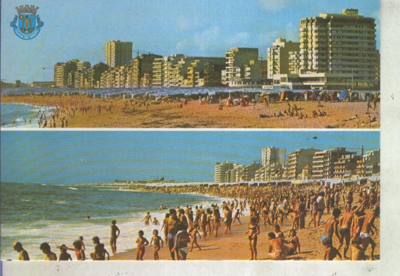 Postal 013913: Vistas de Praia de Banhos, Portugal