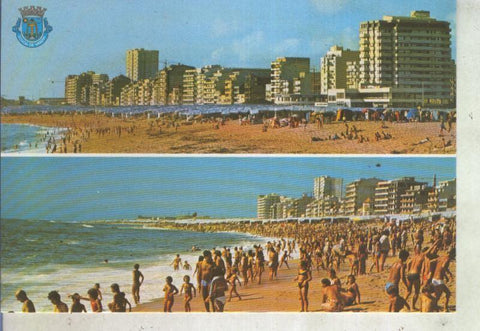 Postal 013913: Vistas de Praia de Banhos, Portugal