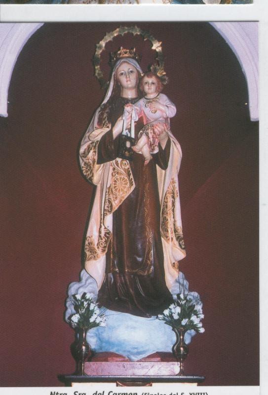 Postal 013093: Virgen Nuestra Señora del Carmen
