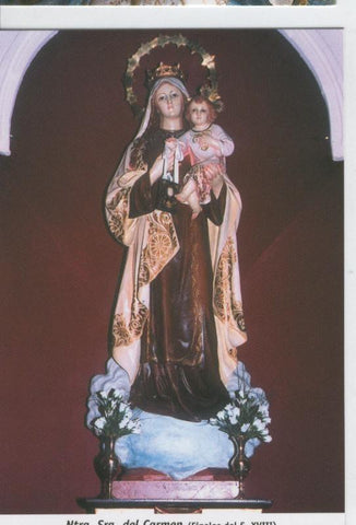 Postal 013093: Virgen Nuestra Señora del Carmen