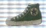 Pin: Zapatilla Converse, verde con suela blanca