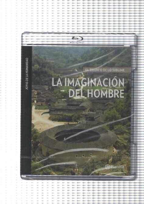 Blu-ray: Joyas de la Humanidad num 1 gris - La Imaginacion del Hombre. El Triunfo de lo sublime. Planeta