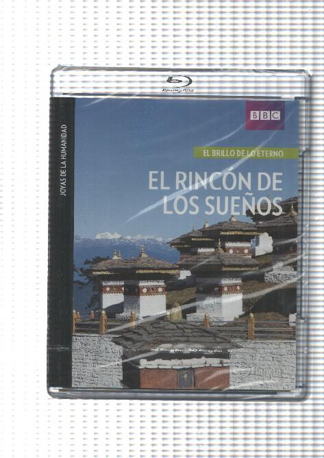 Blu-ray: Joyas de la Humanidad num 3 verde - El rincon de los sueños. El brillo de lo eterno. Planeta