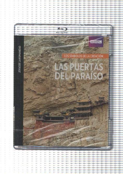 Blu-ray: Joyas de la Humanidad num 3 naranja - Las puertas del paraiso. Los simbolos de la creacion. Planeta