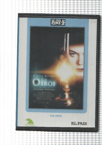 DVD: Los Otros - Un pais de cine 2. El Pais. Caja Madrid. Nicole Kidman, Alejandro Amenabar