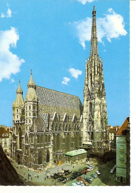 Postal 020013 : Catedral de St. Etienne