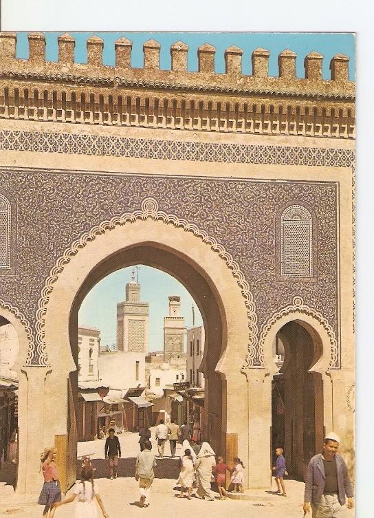 Postal 020615 : Fes - Bab Boujloud