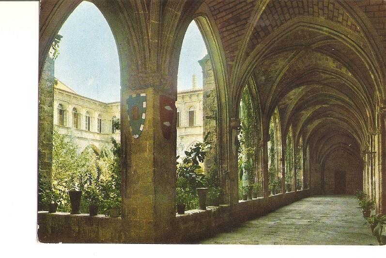 Postal 020798 : Claustro de Santo Domingo - Valencia
