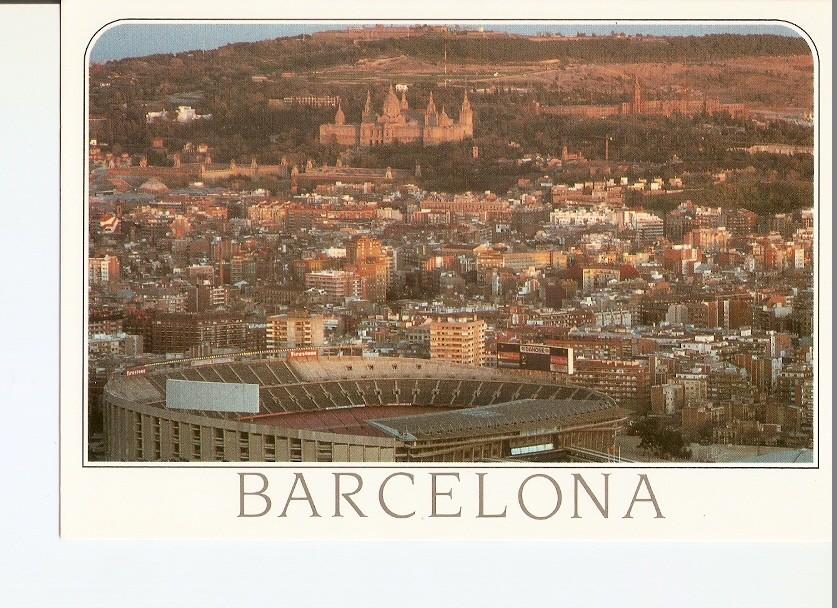Postal 020914 : Panoramica de Barcelona