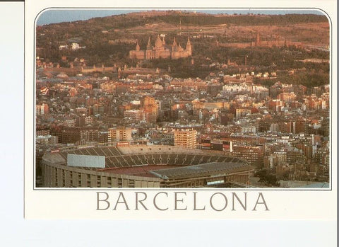 Postal 020914 : Panoramica de Barcelona
