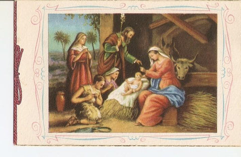 Postal 022377 : Pintura. El niño Jesus