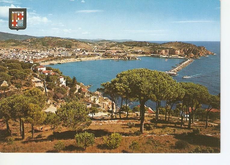 Postal 022710 : Sant Feliu de guixols (Gerona)