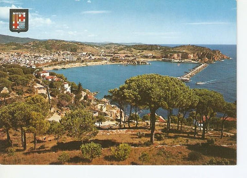 Postal 022710 : Sant Feliu de guixols (Gerona)