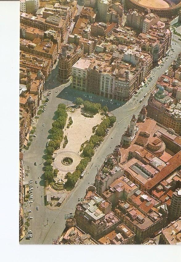 Postal 022976 : Plaza del Caudillo, Valencia