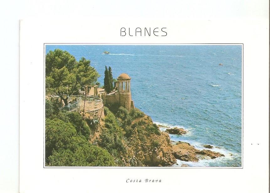 Postal 023016 : Cala y Jardin Botanico, Costa Brava, Blanes