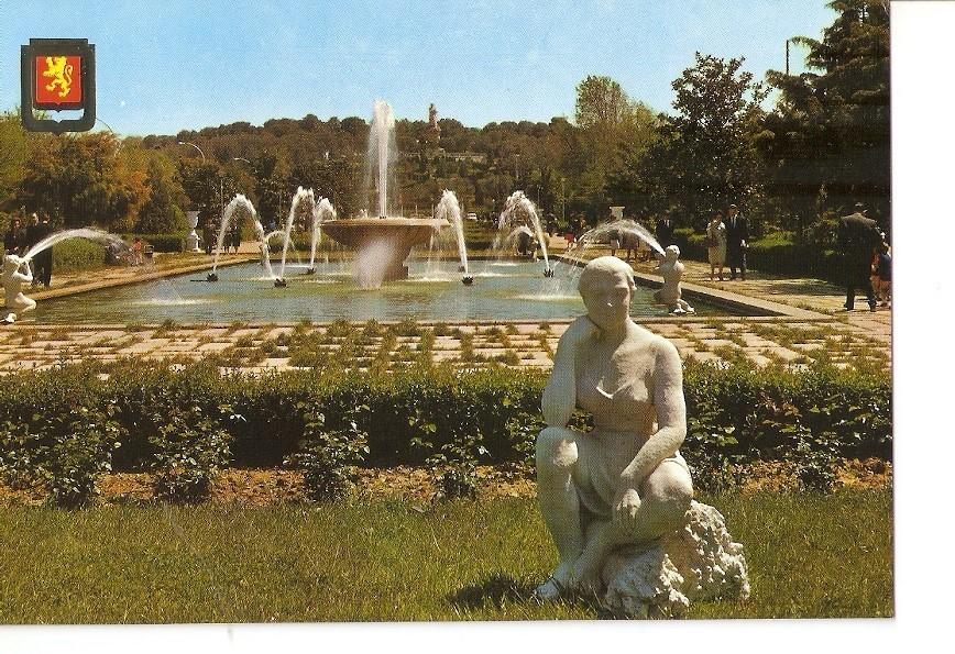 Postal 027990 : Zaragoza, Parque Primo de Rivera Avenida S. Sebastian