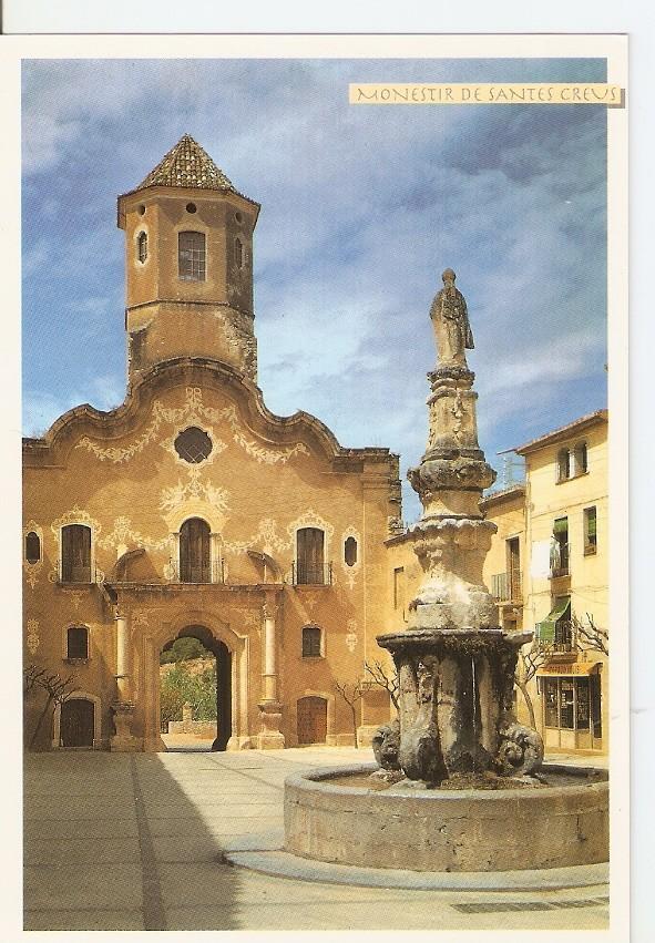 Postal 029282 : Costa Daurada, Monestir de Santes Creus