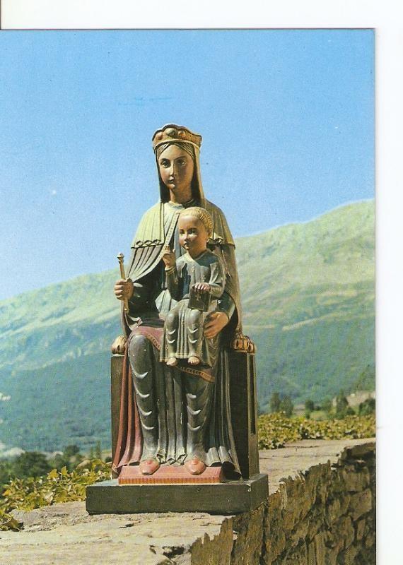 Postal 029009 : Sahun (Huesca). Virgen de Guayente