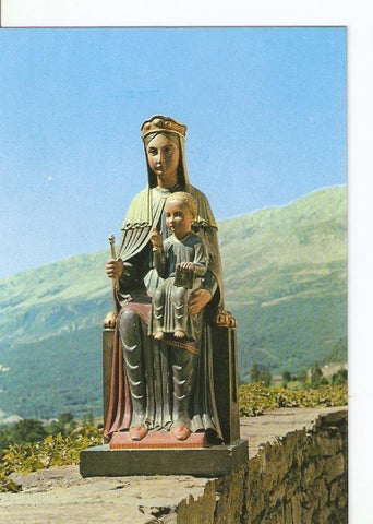 Postal 029009 : Sahun (Huesca). Virgen de Guayente