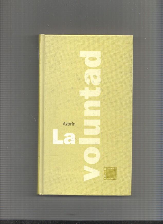La voluntad