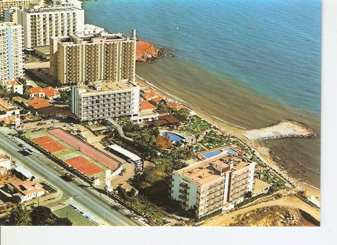 Postal 025845 : Hotel Triton. Benalmadena costa