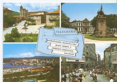 Postal 029670 : Pontevedra