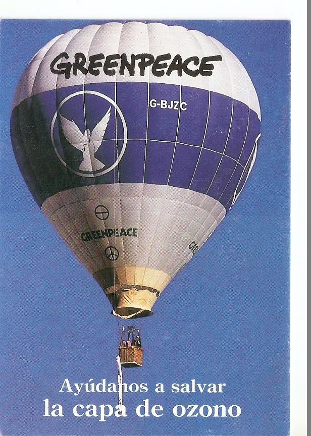 Postal 029746 : Greenpeace