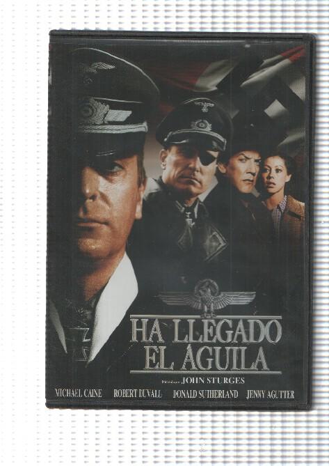 DVD: Ha llegado el aguila, dirigida por John Sturges con Michael Caine, Robert Duvall, Donald Sutherland