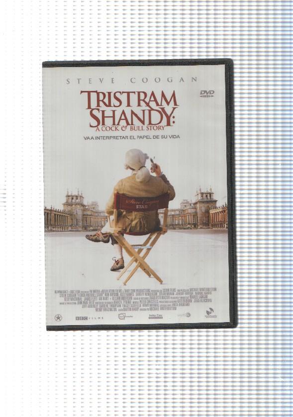 DVD: Tristram Shandy, a cock, Bull Story. Dirigida  Michael Winterbottom con Steve Coogan. DeAPlaneta, BBC FIlms