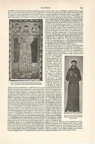 LAMINA ESPASA 27477: San Francisco de Asis por Cimabue
