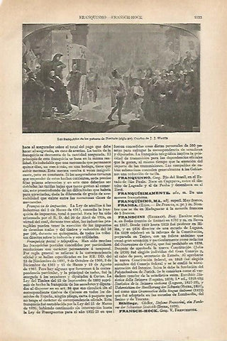 LAMINA ESPASA 27492: Las franquicias de los pañeros de Ronbaix