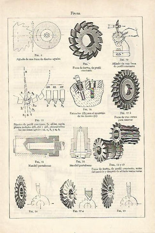 LAMINA ESPASA 27508: Fresa