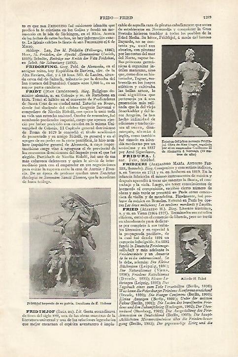 LAMINA ESPASA 27521: Imagenes del heroe de Noruega Fridthjof