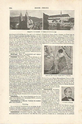 LAMINA ESPASA 27525: Vistas de Friesach Alemania