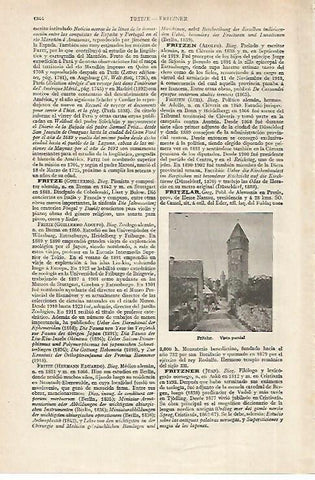 LAMINA ESPASA 27530: Vista de Fritzlar Alemania