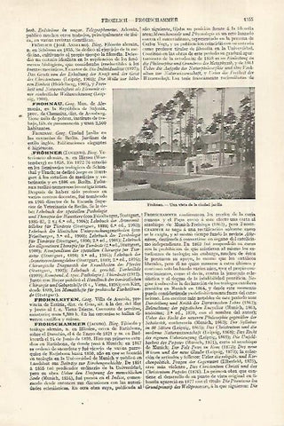 LAMINA ESPASA 27533: Ciudad jardin de Frohnau Alemania