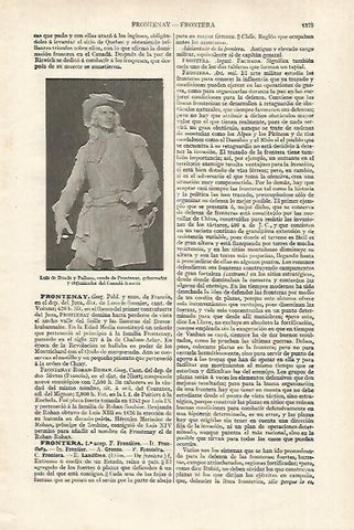 LAMINA ESPASA 27540: Luis de Buade y Palluau conde de Frontenac