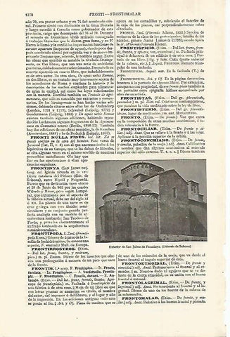 LAMINA ESPASA 27541: Iglesia de San Jaime de Frontinya Lleida