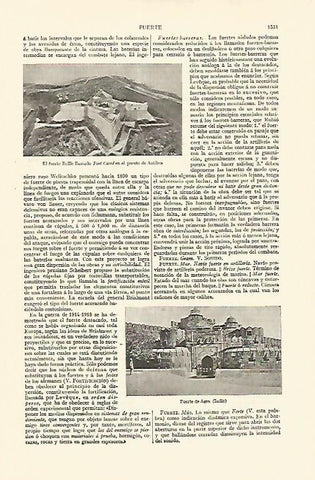 LAMINA ESPASA 27569: Fort Carre en Antibes