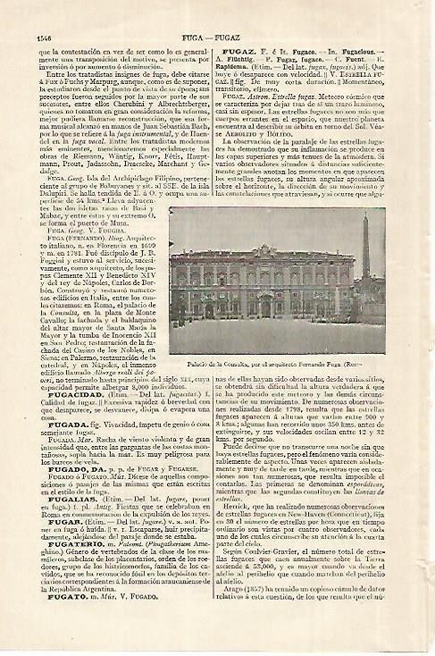 LAMINA ESPASA 27573: Palacio de la Consulta en Roma