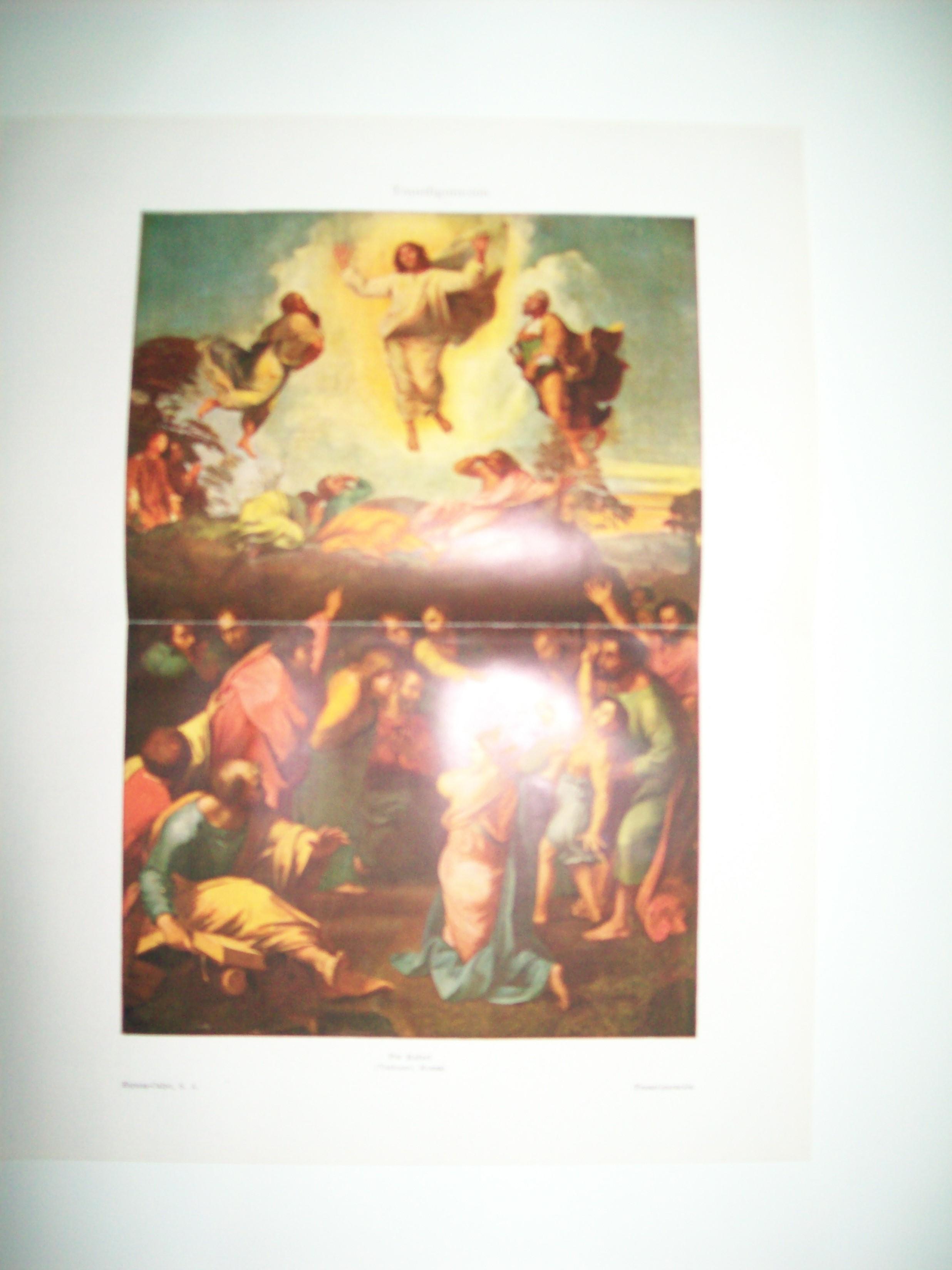 LAMINA ESPASA 27576: Transfiguracion por Rafael