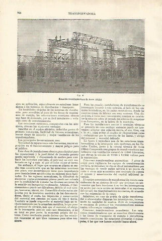 LAMINA ESPASA 27579: Estacion de Aston en Ohio