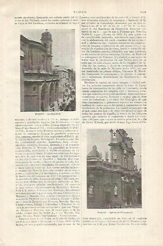 LAMINA ESPASA 27588: Catedral de Trapani