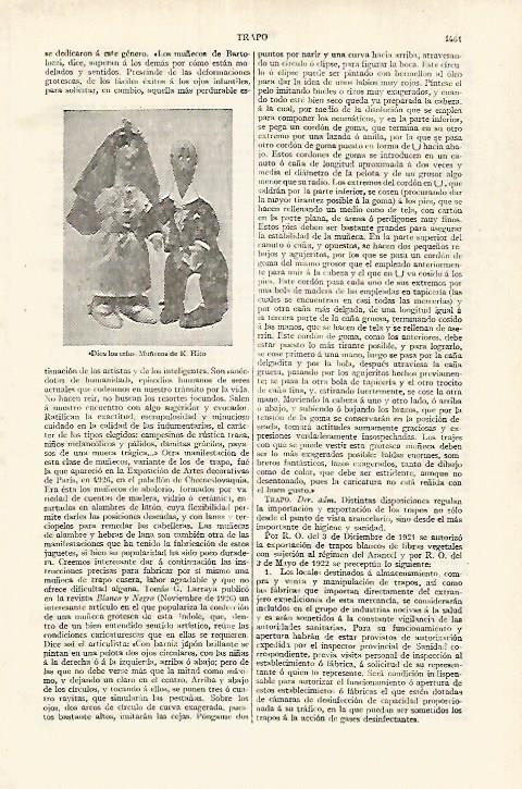 LAMINA ESPASA 27592: Dios los cria muñecos de K. Hito