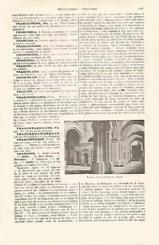 LAMINA ESPASA 27594: Trascoro de la Catedral de Zamora